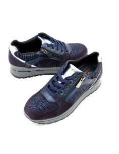 Sneaker Igi&Co dettagli laminati 2