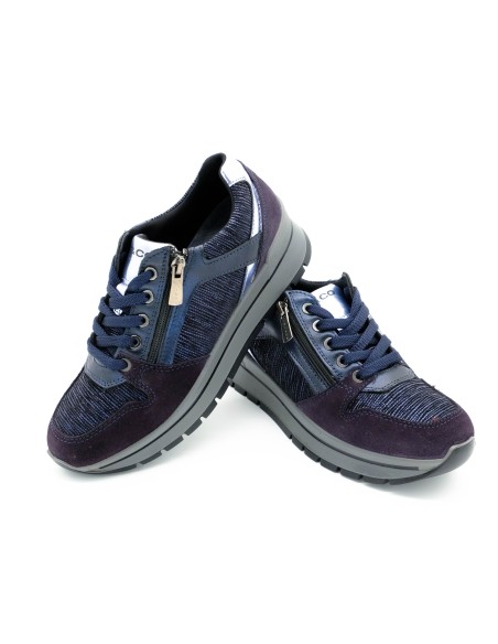 Sneaker Igi&Co dettagli laminati