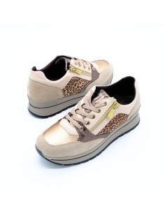 Sneaker Igi&Co dettagli maculati 2