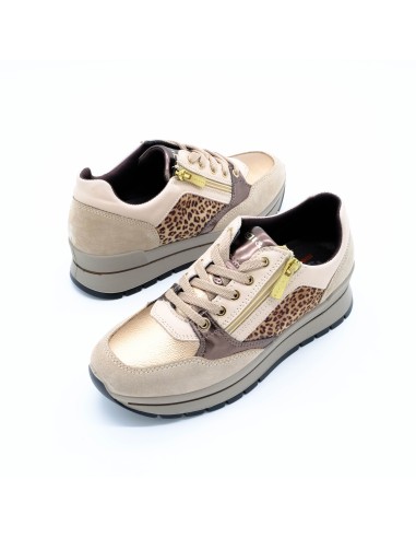 Sneaker Igi&Co dettagli maculati