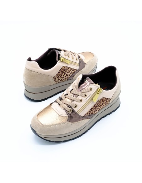 Sneaker Igi&Co dettagli maculati