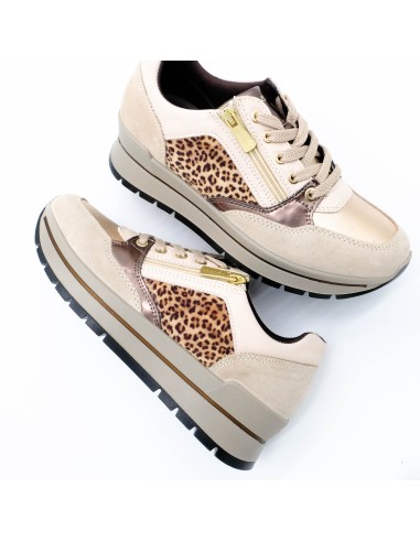 Sneaker Igi&Co dettagli maculati