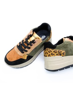 Sneaker Igi&Co velluto