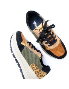 Sneaker Igi&Co velluto 2