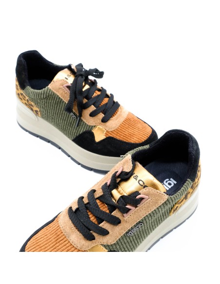 Sneaker Igi&Co velluto