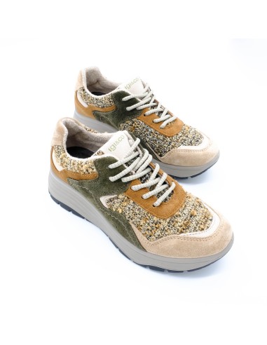 Sneaker Igi&Co bouclé