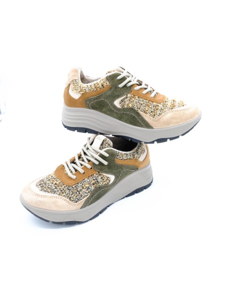 Sneaker Igi&Co bouclé