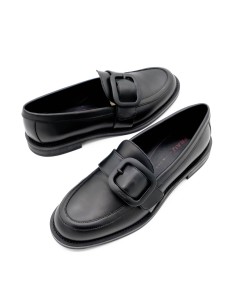 Mocassino Frau maxi fibbia 2