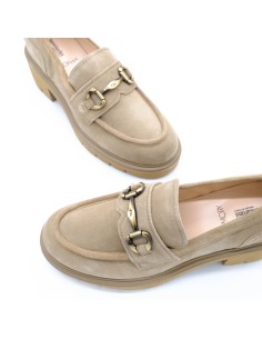 Mocassino NeroGiardini suede