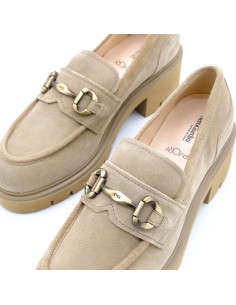 Mocassino NeroGiardini suede 2