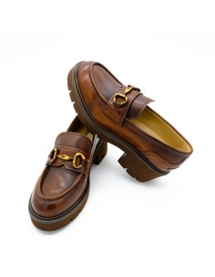 Mocassino NeroGiardini delavato