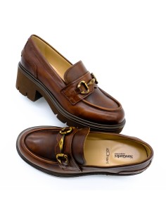 Mocassino NeroGiardini delavato 2