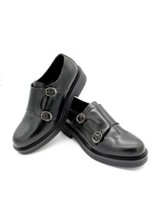 Francesina 2fibbie NeroGiardini