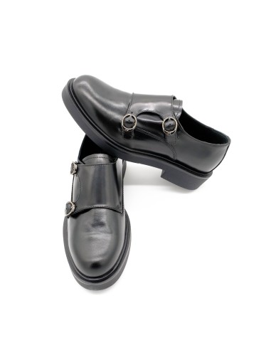 Francesina 2fibbie NeroGiardini