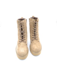 Anfibio NeroGiardini suede 2