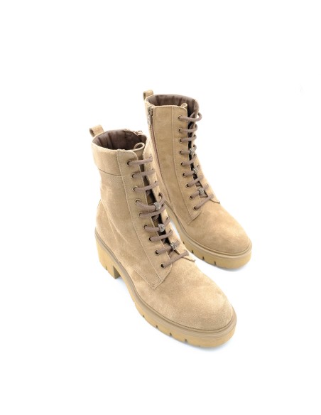 Anfibio NeroGiardini suede