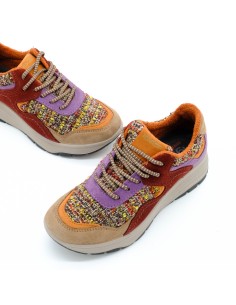 Sneaker Igi&Co bouclé