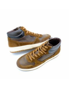 Sneaker alla caviglia vintage NeroGiardini