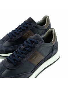 Sneaker camoscio NeroGiardini