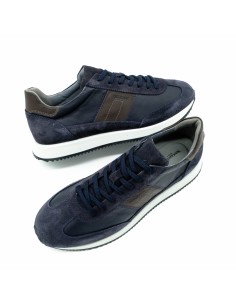 Sneaker camoscio NeroGiardini 2