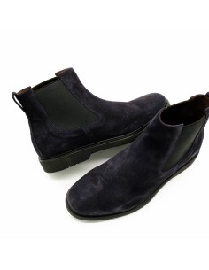 Beatles camoscio NeroGiardini