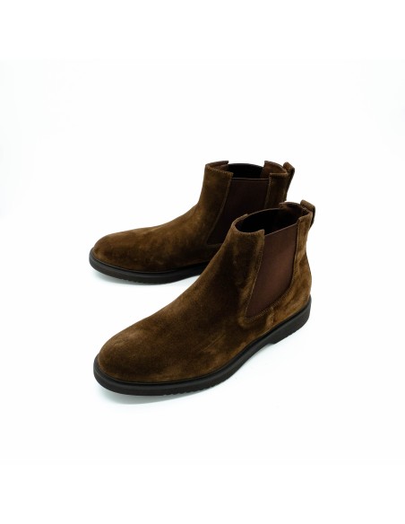 Beatles camoscio NeroGiardini