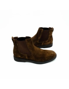 Beatles camoscio NeroGiardini