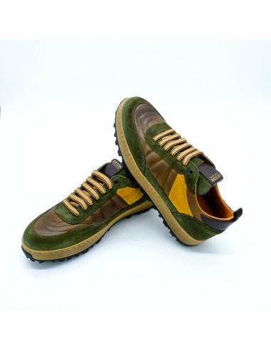 Sneaker bicolore Exton