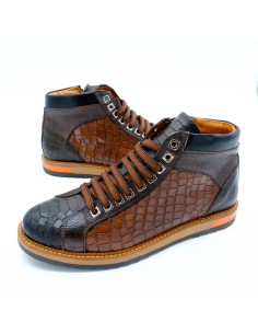 Polacchino lacci stampato Exton 2