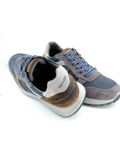 Sneaker camoscio Igi&Co 2
