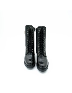 Anfibio tacco NeroGiardini 2