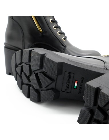 Anfibio tacco NeroGiardini