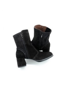 Tronchetto camoscio NeroGiardini 2