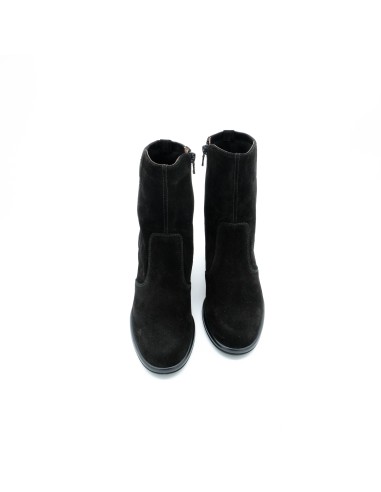 Tronchetto camoscio NeroGiardini