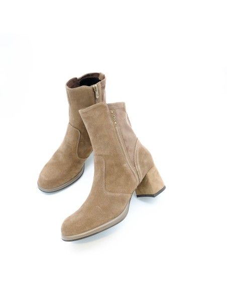 Tronchetto camoscio NeroGiardini