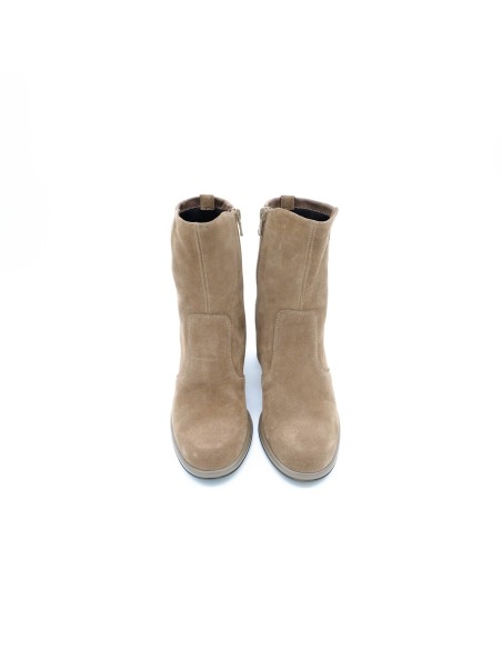 Tronchetto camoscio NeroGiardini