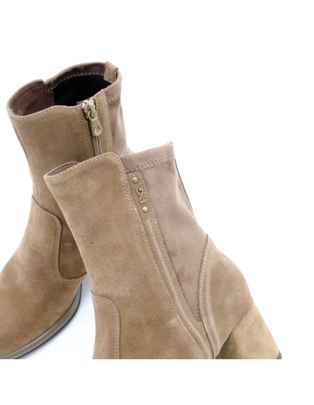 Tronchetto camoscio NeroGiardini