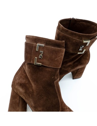 Tronchetto camoscio NeroGiardini