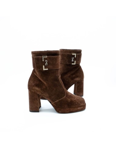 Tronchetto camoscio NeroGiardini