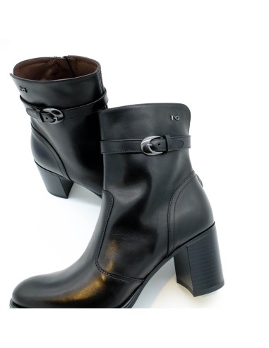 Tronchetto fibbia NeroGiardini