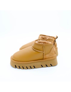 Stivaletto imbottito in pelle LeJade