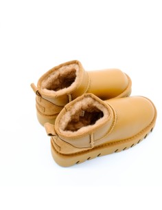 Stivaletto imbottito in pelle LeJade 2