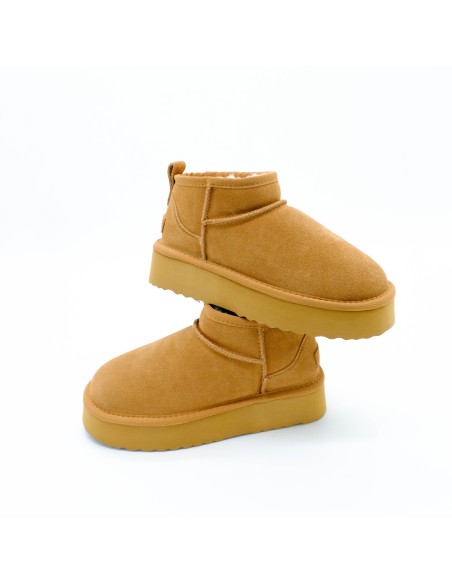 Stivaletto imbottito platform LeJade