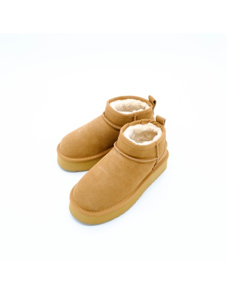 Stivaletto imbottito platform LeJade