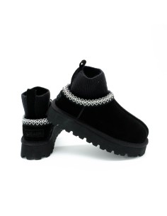 Stivaletto imbottito calza LeJade