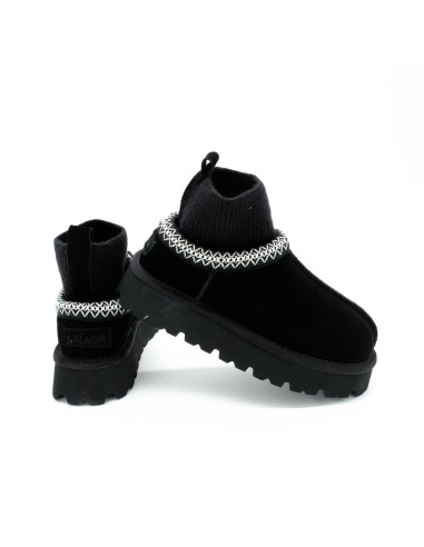 Stivaletto imbottito calza LeJade