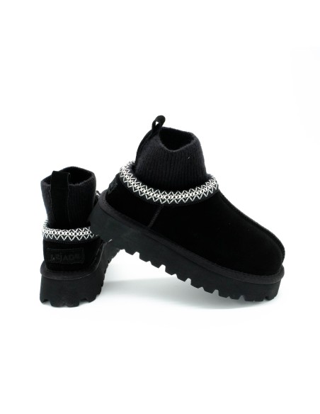 Stivaletto imbottito calza LeJade