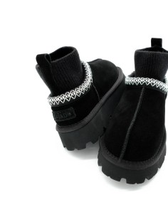 Stivaletto imbottito calza LeJade 2