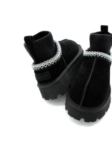 Stivaletto imbottito calza LeJade