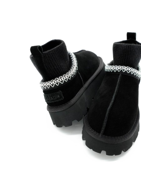 Stivaletto imbottito calza LeJade